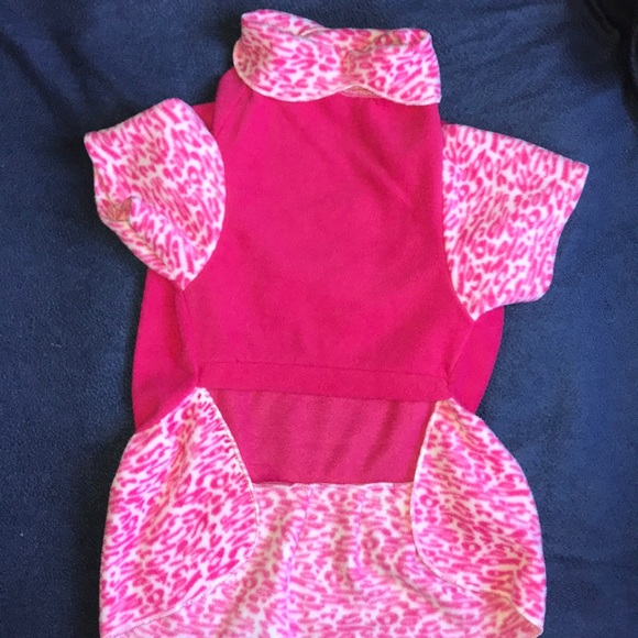 Onepiece dress fleece for a dog size XL - Picture 1 of 8